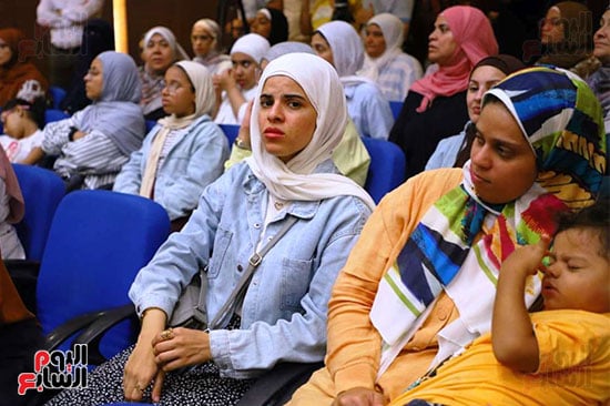 الحضور فى فاعلية اليوم العالمى للصم (1)