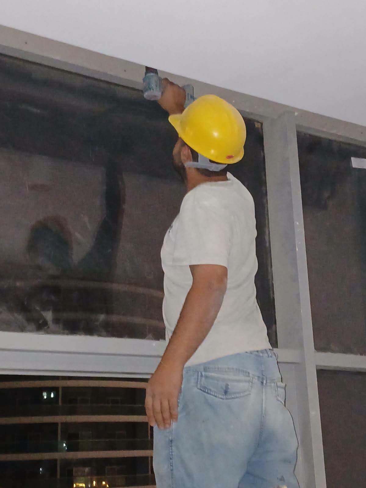 أعمال التشطيبات بأبراج LD04 (1)