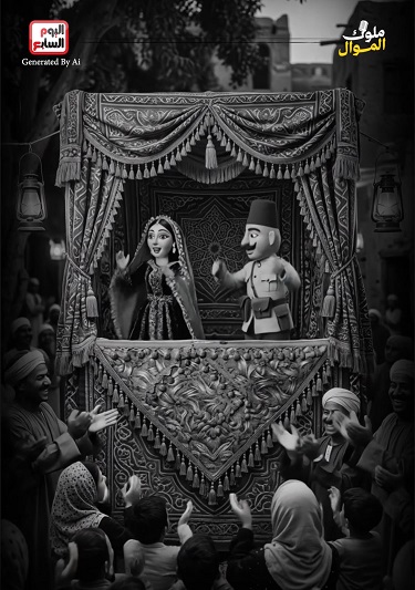 مشهد الاراجوز