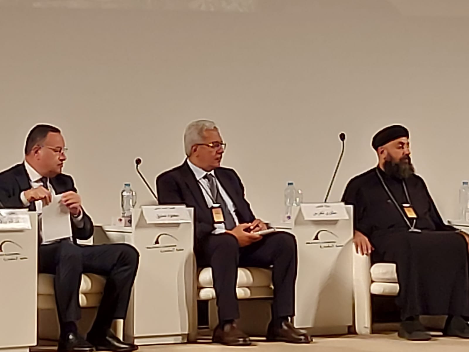 جلسات مؤتمر الهوية الوطنية (1)