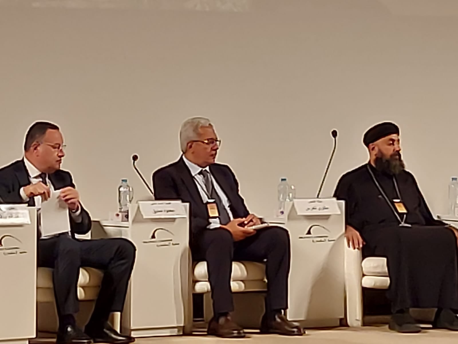 مؤتمر الهوية بمكتبة الإسكندرية (2)