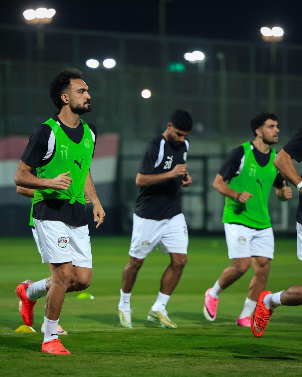 تدريب منتخب مصر استعدادا لمواجهة أنجولا (10)