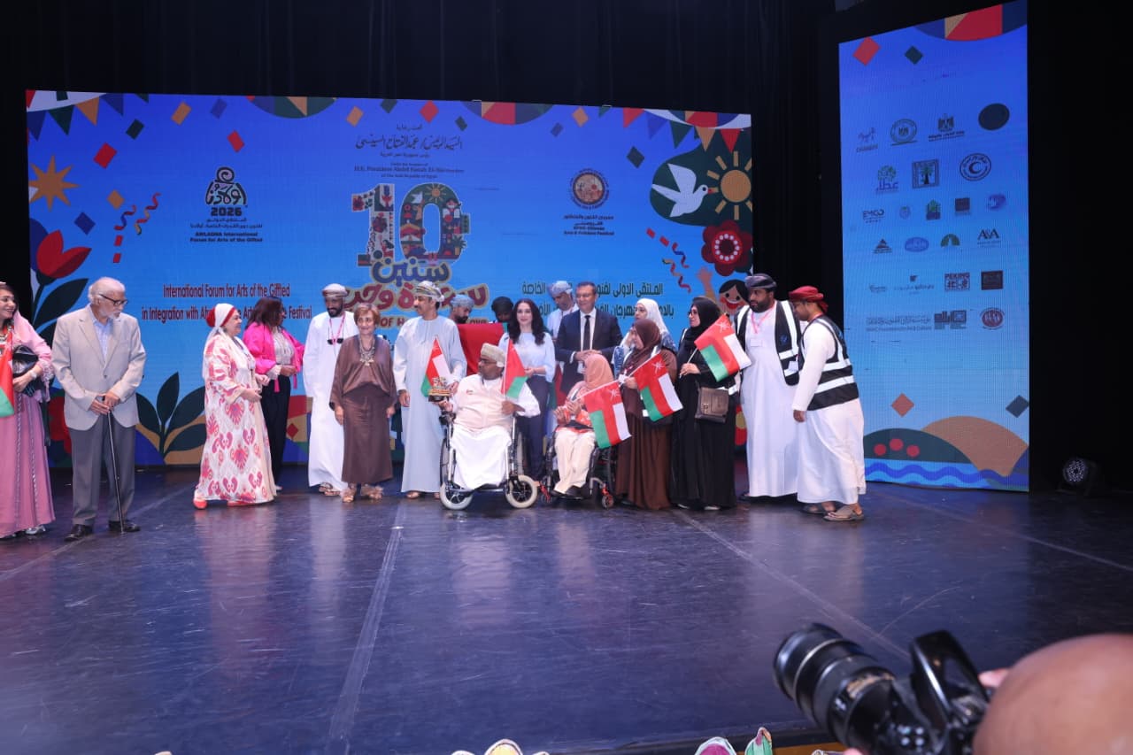 عمرو الليثي يشهد ختام ملتقى اولادنا