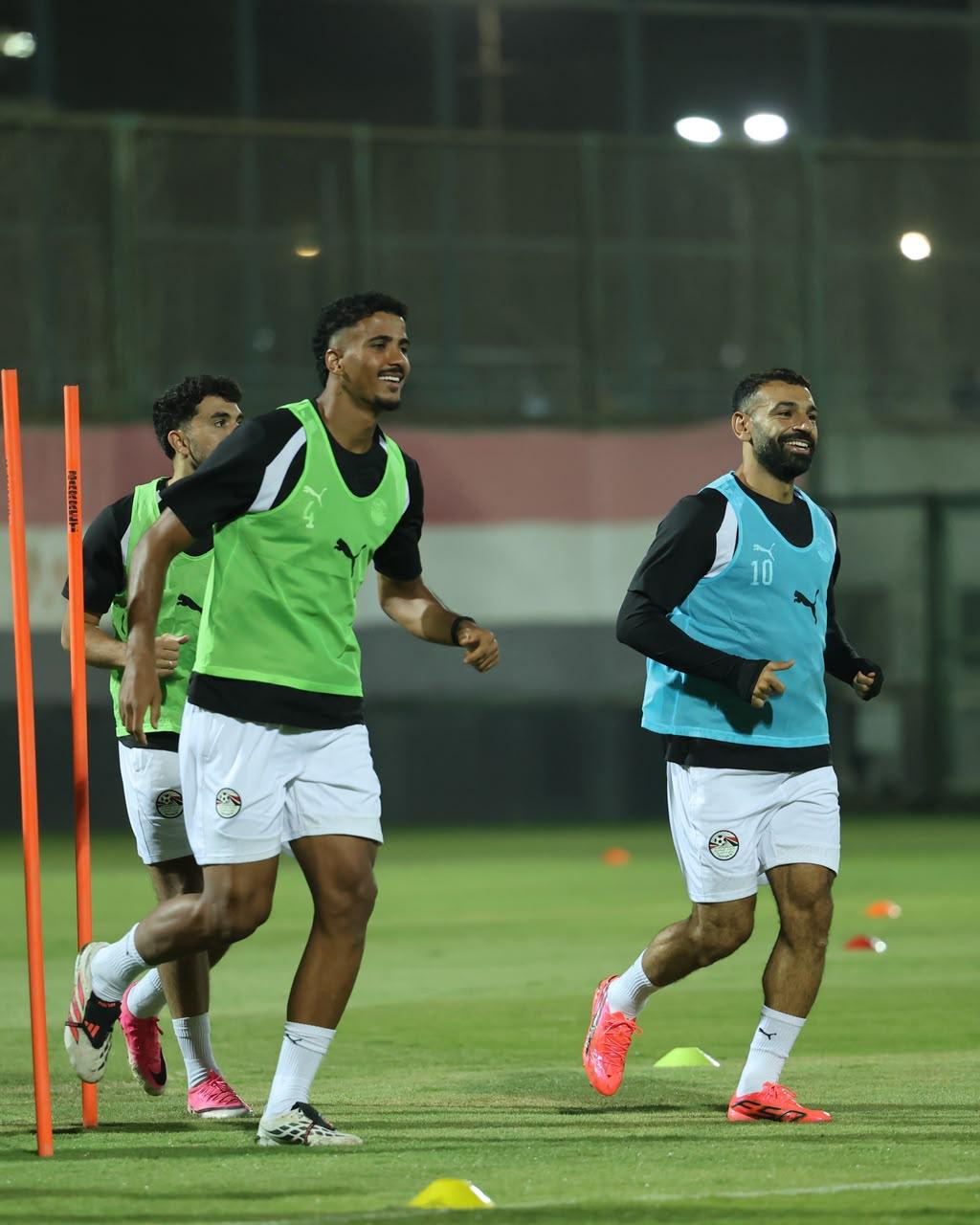 تدريب منتخب مصر استعدادا لمواجهة أنجولا (9)