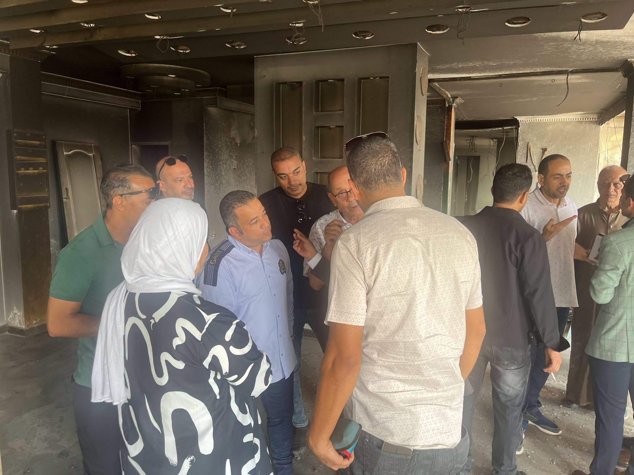استعراض الموقف الفني للعقار
