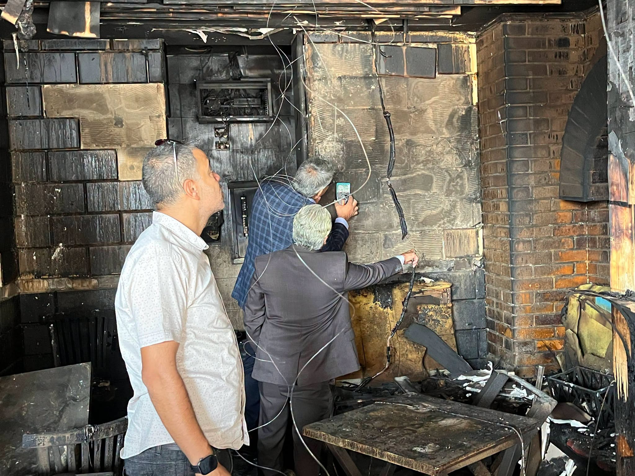 أثناء المعاينة