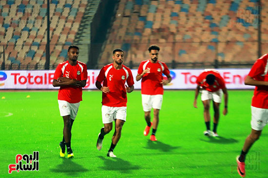 تدريبات المنتخب الوطنى باستاد القاهرة