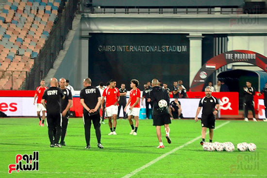 بدا تدريب المنتخب
