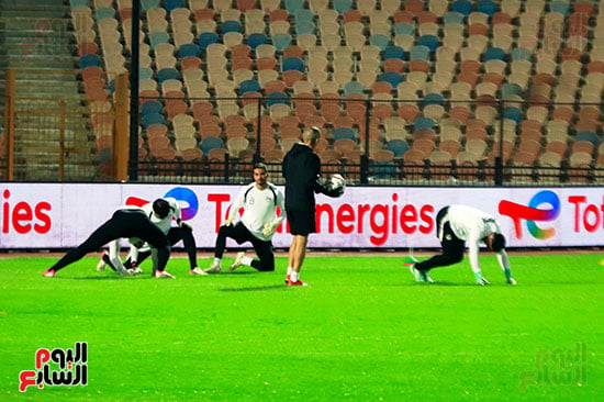 تدريب حراس المنتخب