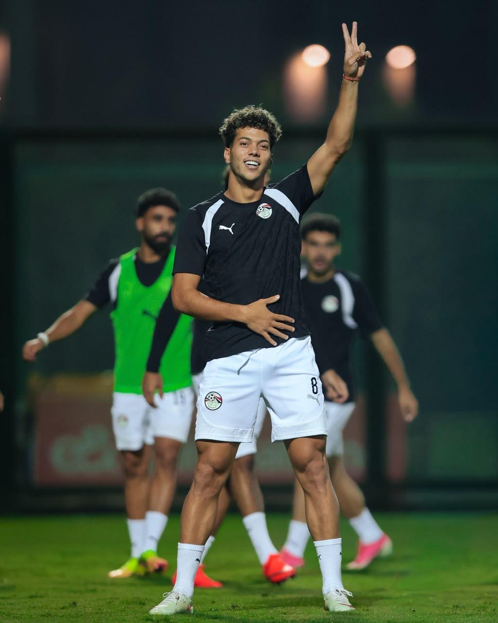 تدريب منتخب مصر استعدادا لمواجهة أنجولا (8)
