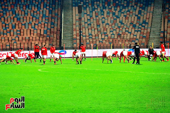 تدريب المنتخب الوطنى