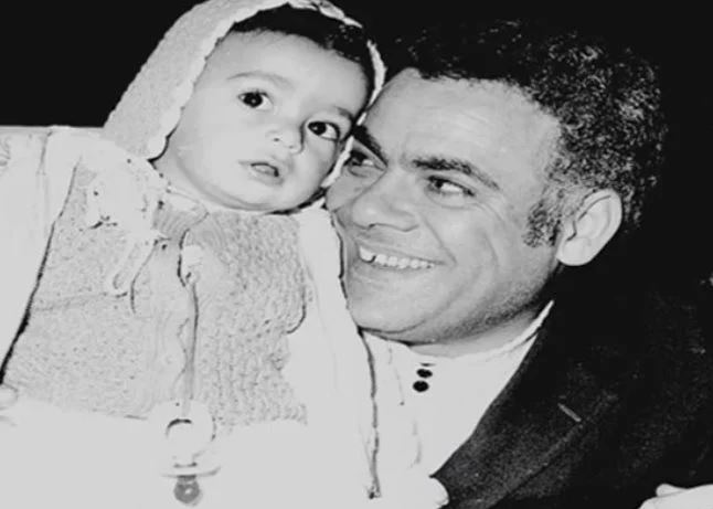 صلاح السقا ونجله أحمد السقا