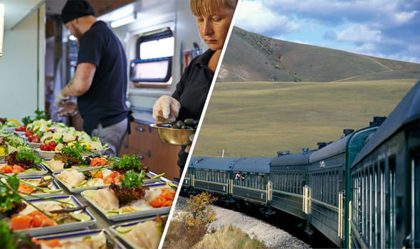 السكك الحديدية العابرة لسيبيريا Trans-Siberian السكك الحديدية العابرة لسيبيريا Trans-Siberian