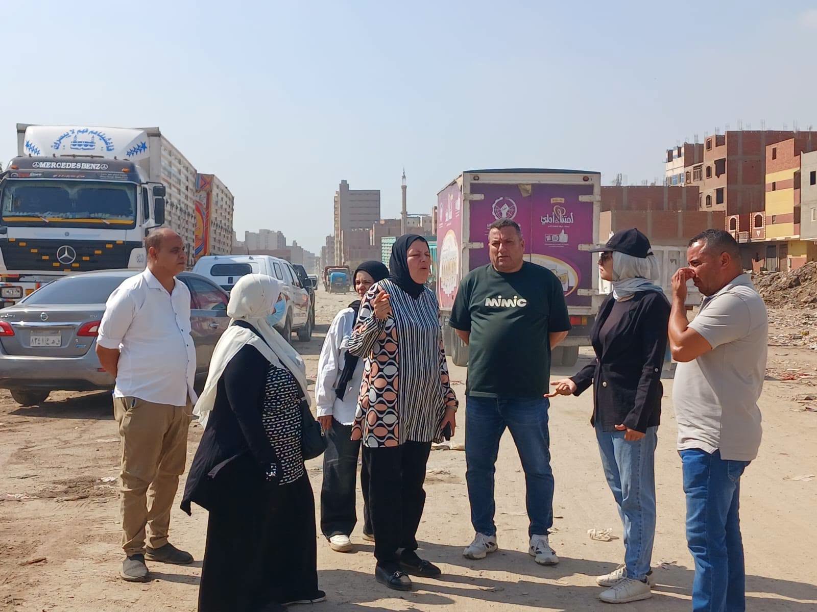 استعراض التحديات للعمل بالمحطة