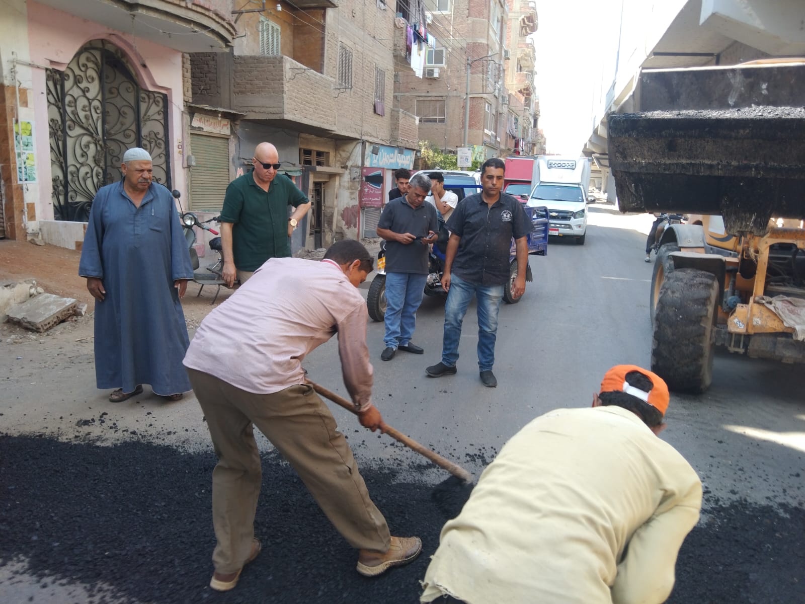 تركيب المطبات