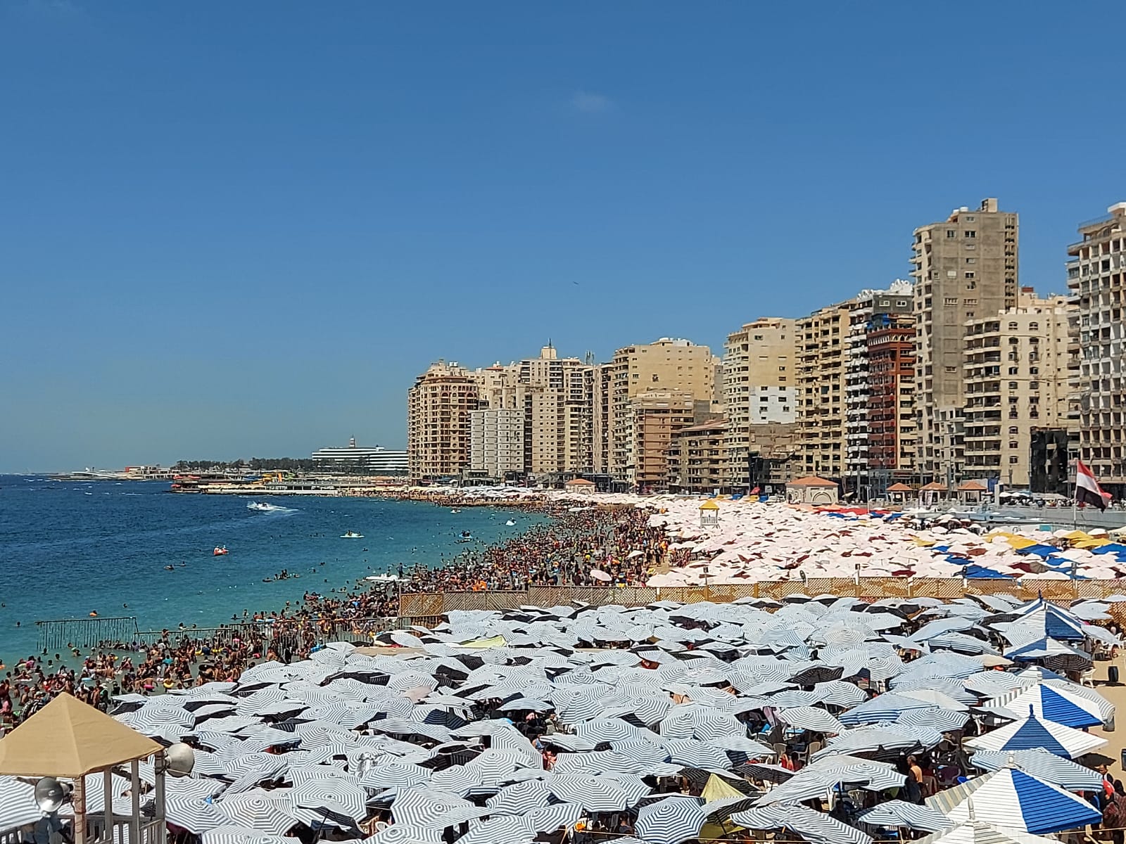 شواطئ الاسكندرية 