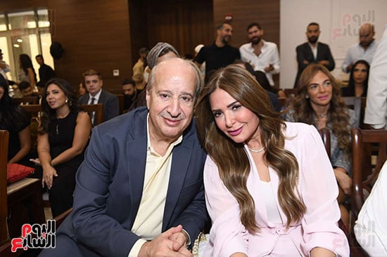صابرين وزوجها