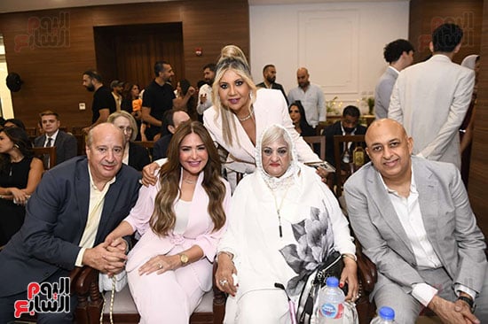 عقد قران نجل صابرين