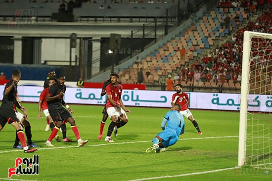 هجمة للمنتخب المصري هجمة للمنتخب المصري