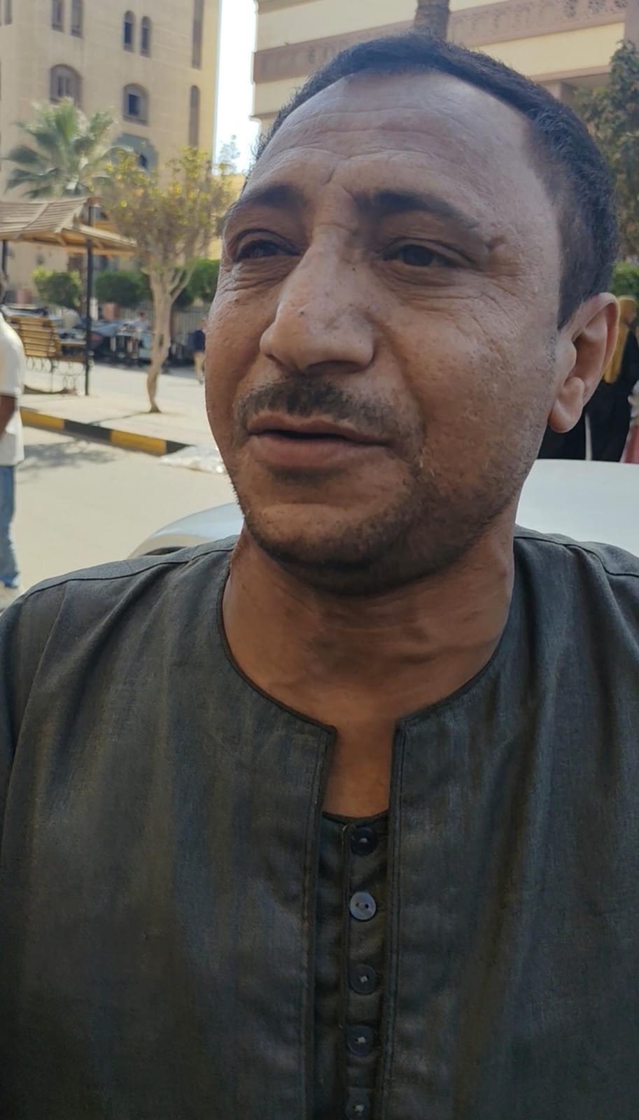 عم المجنى عليه 