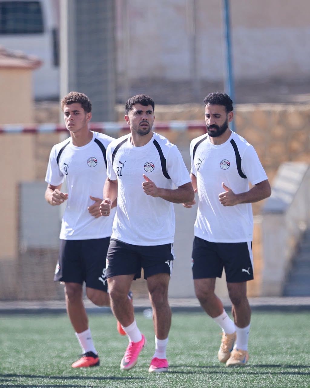 مران منتخب مصر