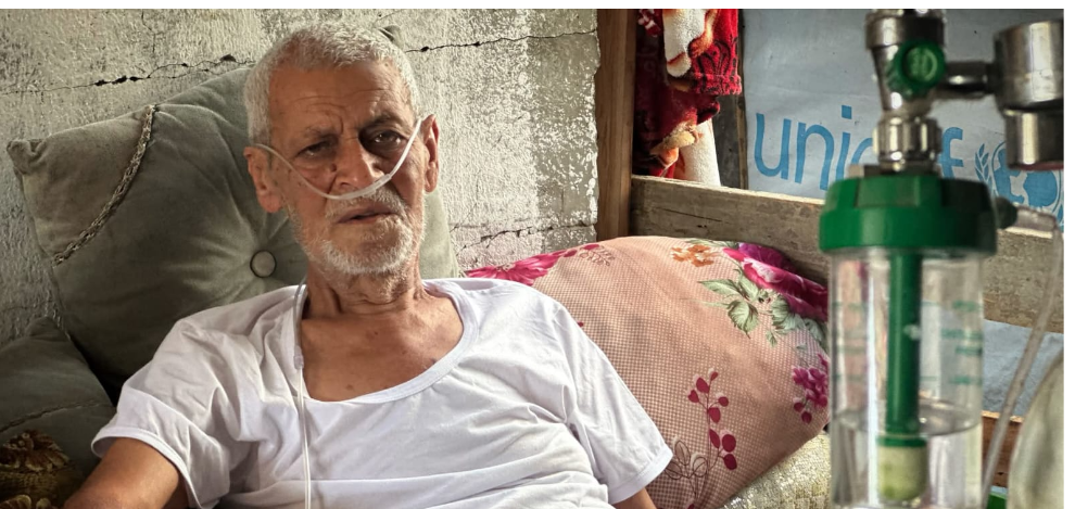المريض زياد شراب