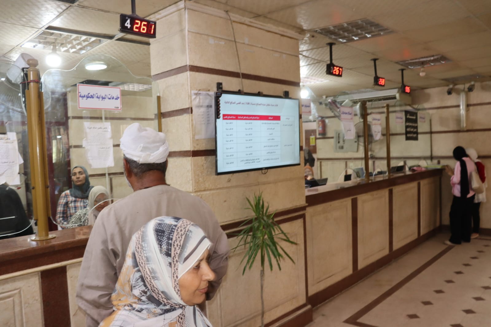 انتظام العمل بالمراكز التكنولوجية