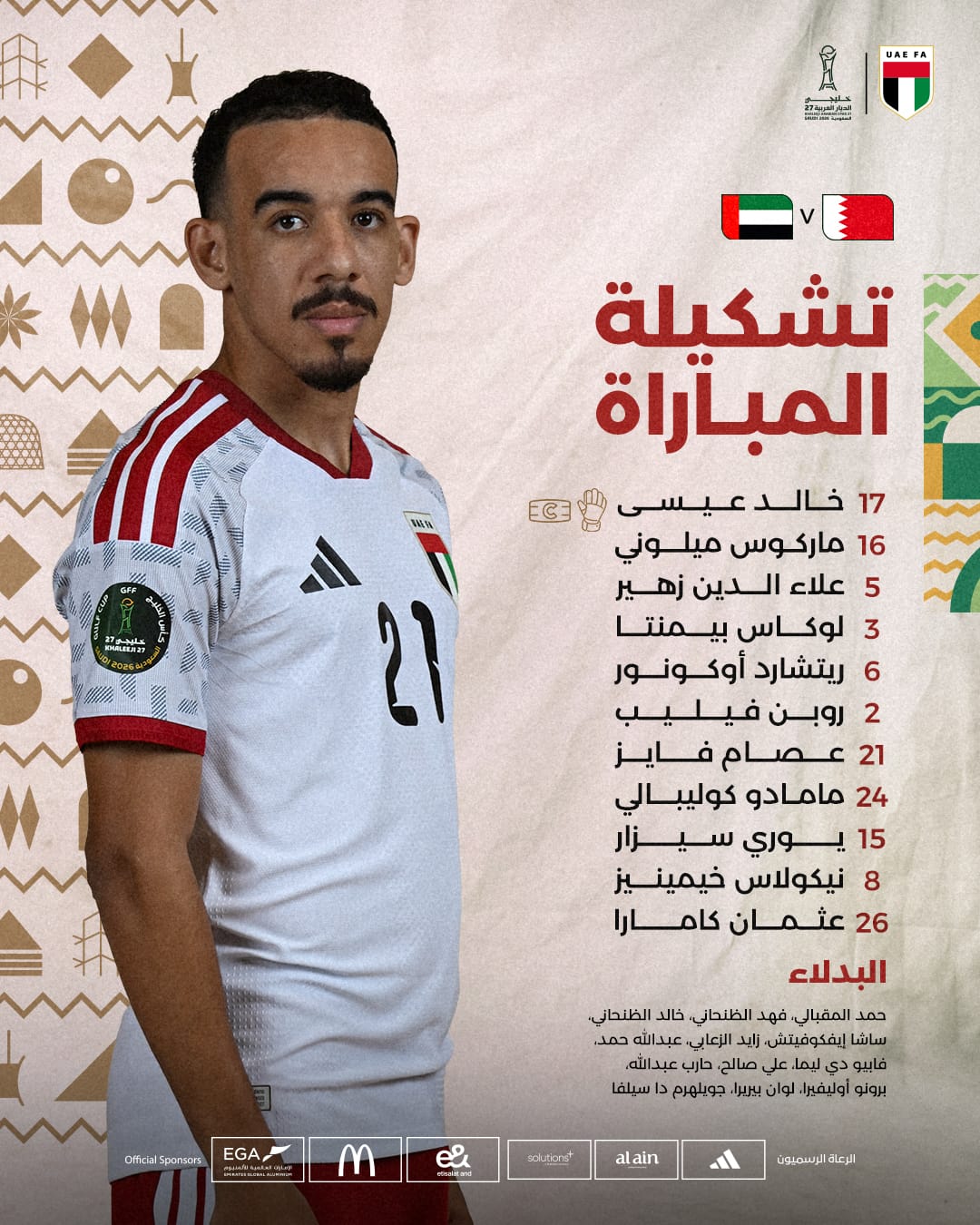 تشكيل الامارات