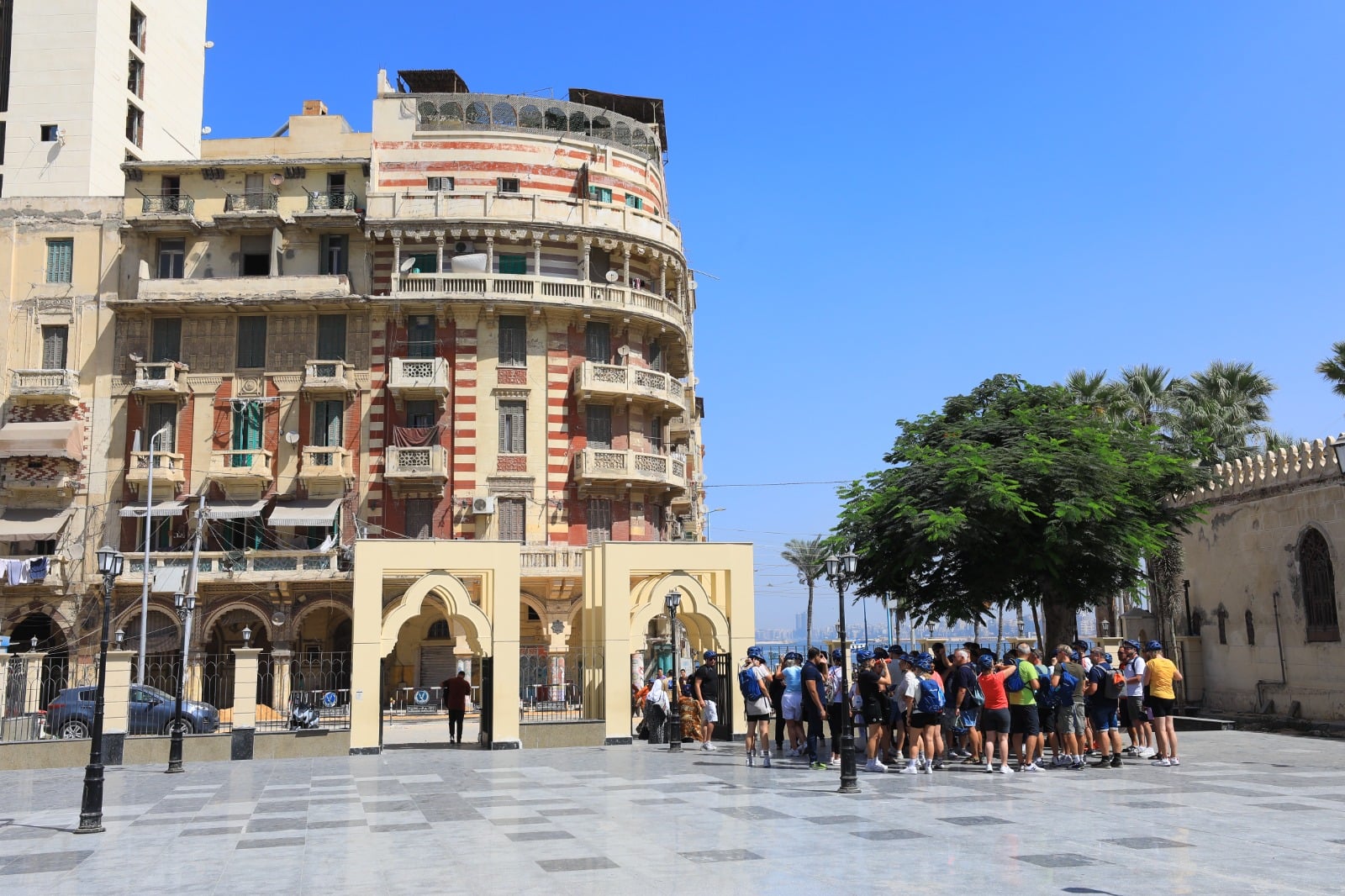 ساحة المرسى ابوالعباس