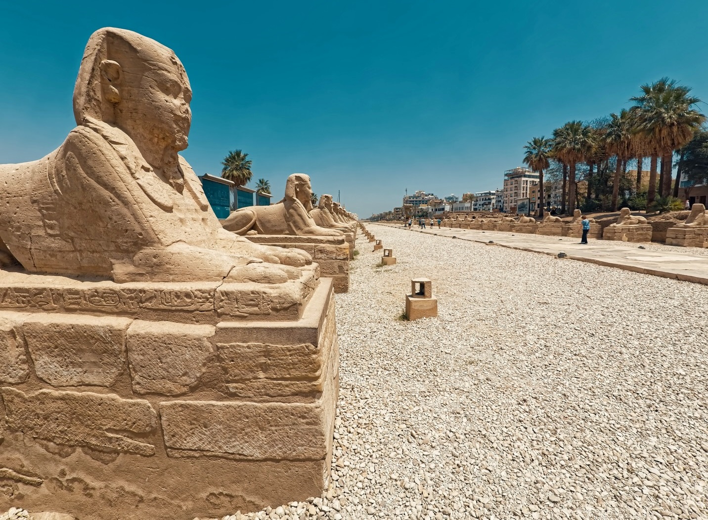 بانوراما معبد الأقصر (11)