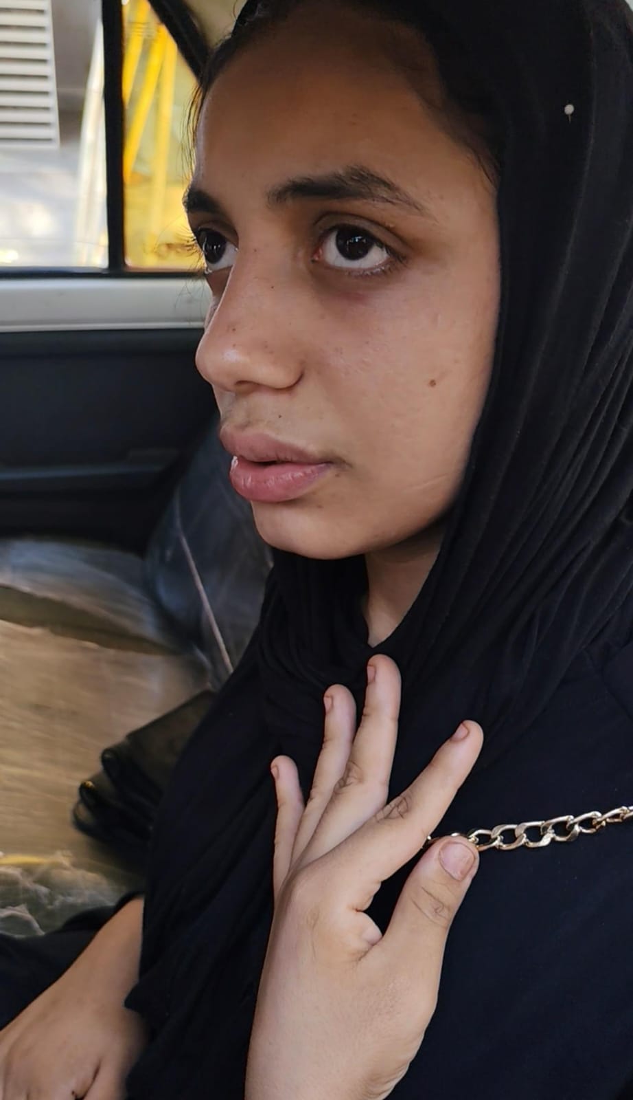 شقيقة المجنى عليه 