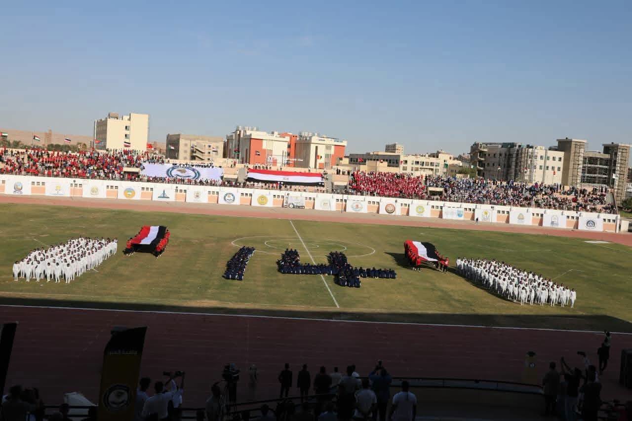 بدء أسبوع شباب الجامعات الرابع عشر بالمنيا