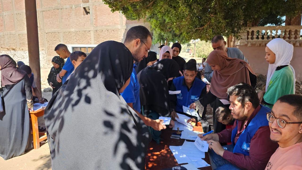 قوافل بنك الشفاء (6)