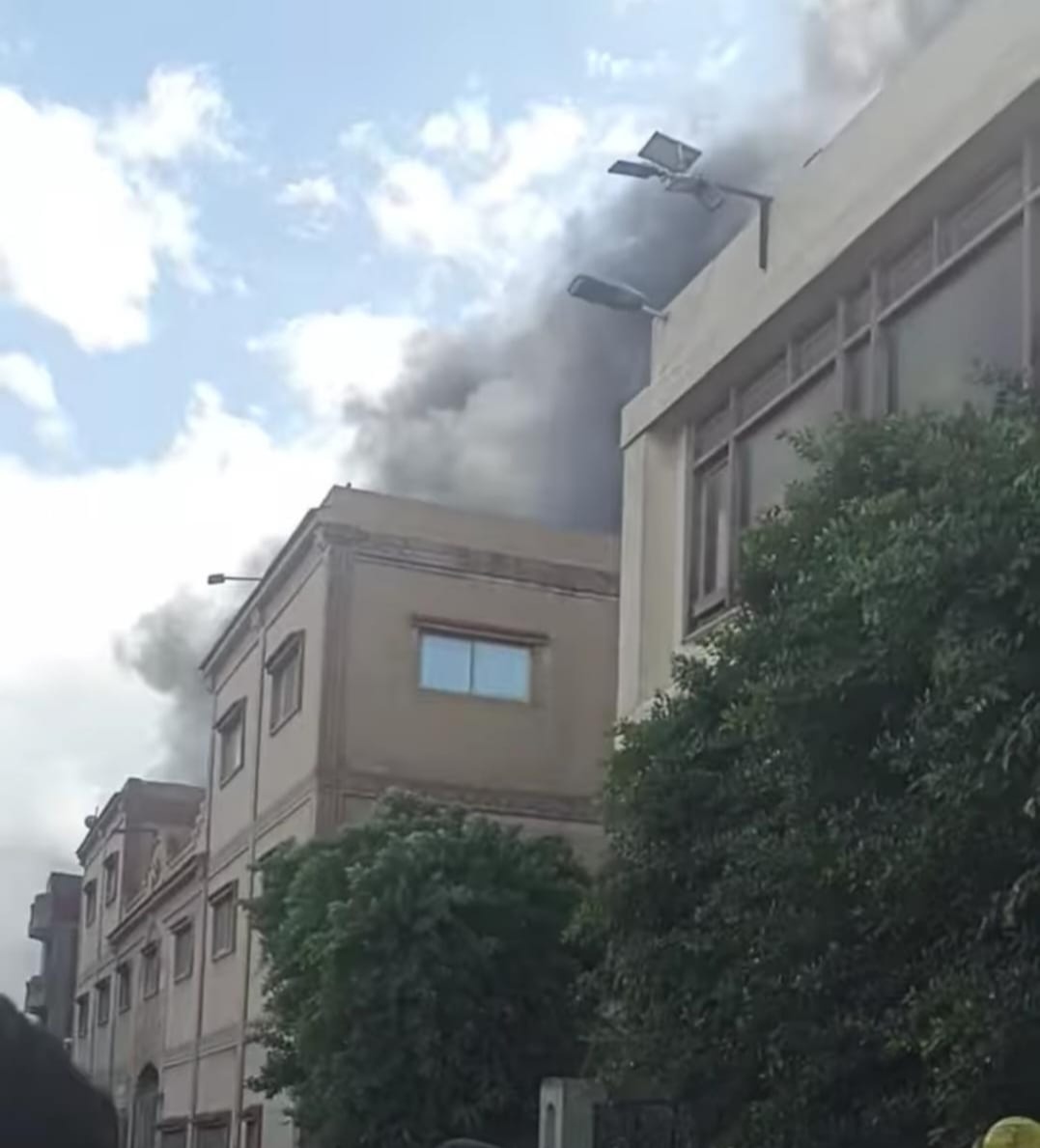 حريق في مصنع بلاستيك في الإسكندرية حريق في مصنع بلاستيك في الإسكندرية
