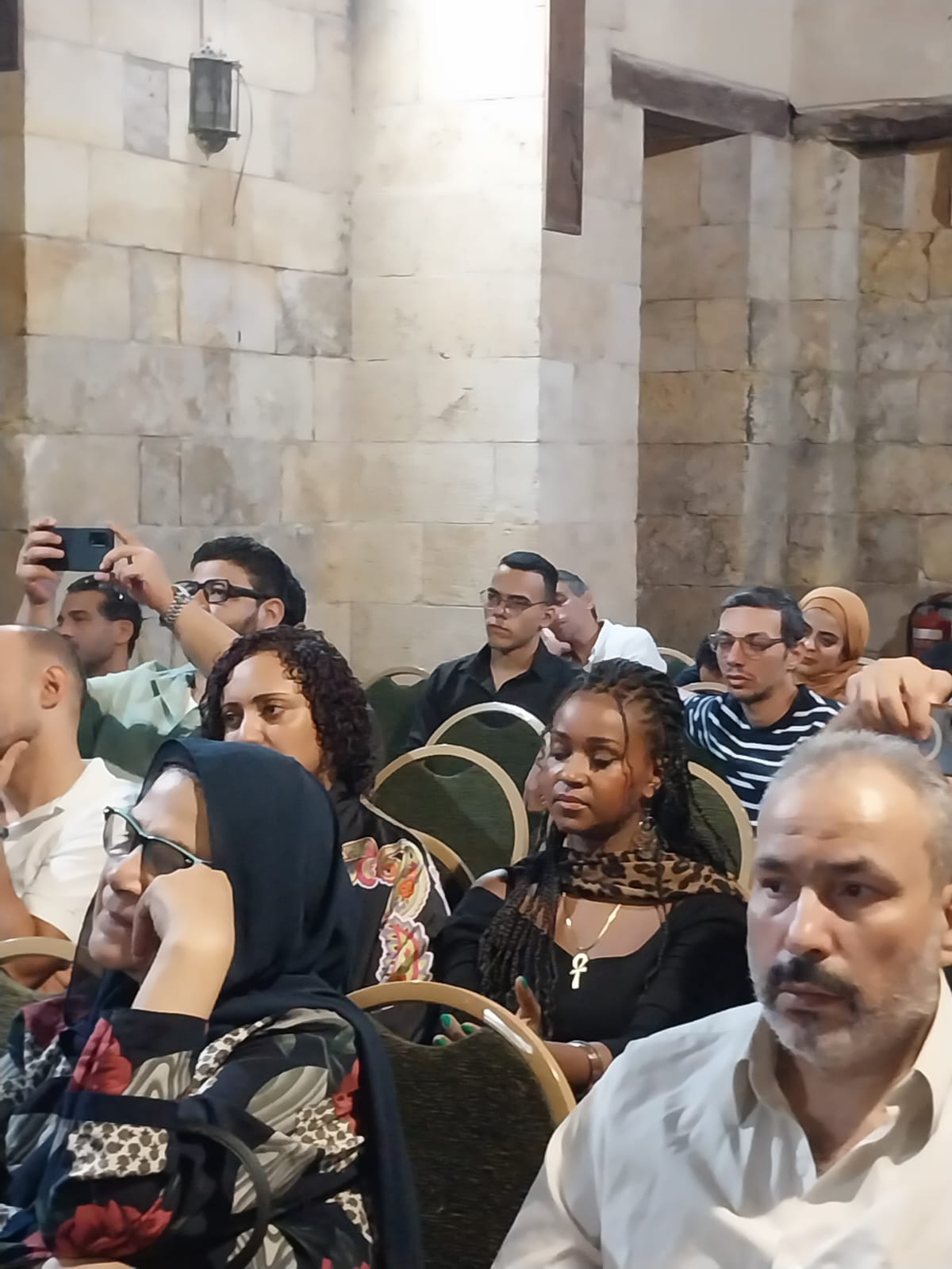 في الأمسية