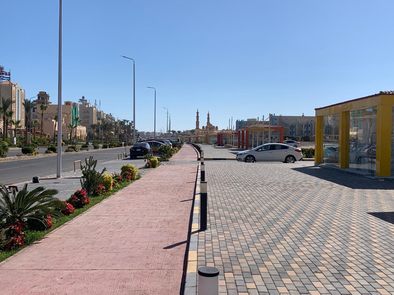 ممشى شمال الغردقة
