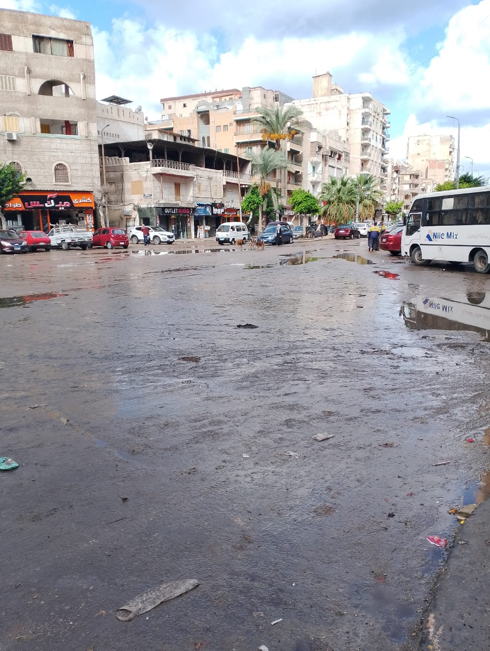 امطار بالاسكندرية