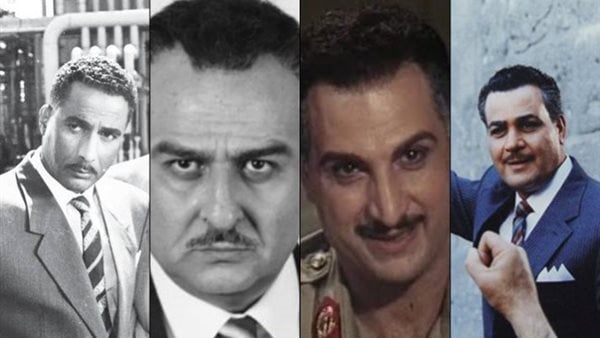 نجوم فى دور الزعيم