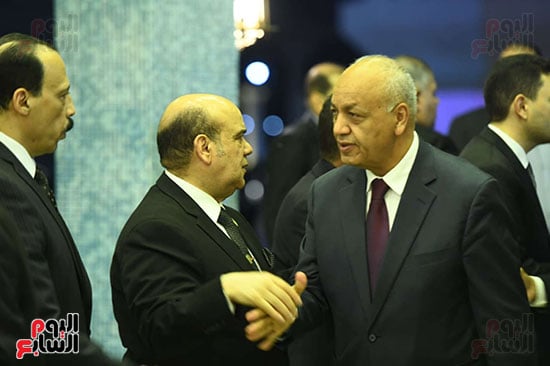 مصطفى بكرى يقدم واجب العزاء مصطفى بكرى يقدم واجب العزاء