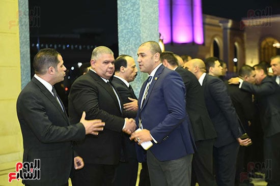 اعضاء بمجلس النواب تقدم واجب العزاء اعضاء بمجلس النواب تقدم واجب العزاء