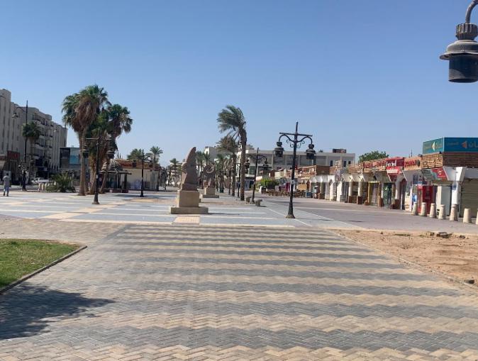 الممشى السياحى القديم 