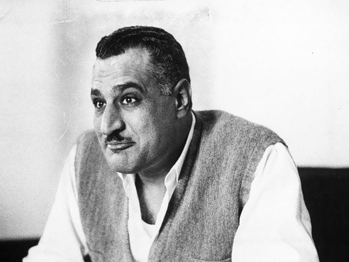 الزعيم جمال عبد الناصر