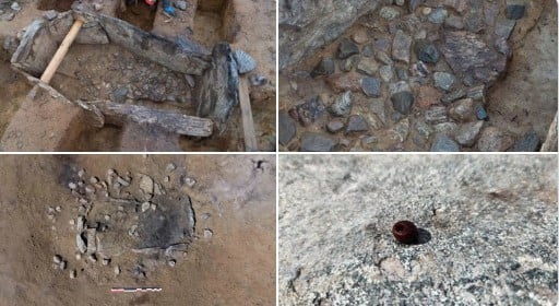 قبر حجرى نادر فى النرويج