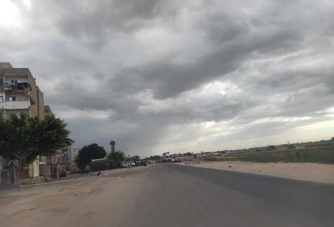 امطار فى الاسكندرية