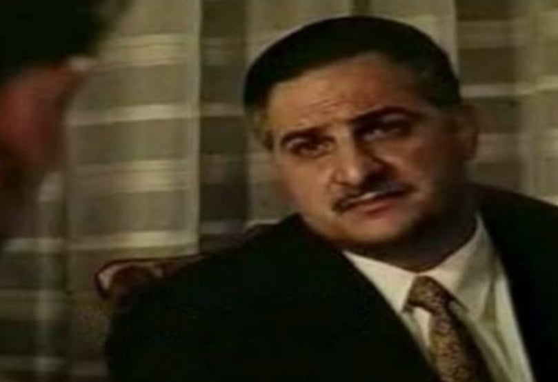 خالد الصاوى فى دور جمال عبد الناصر