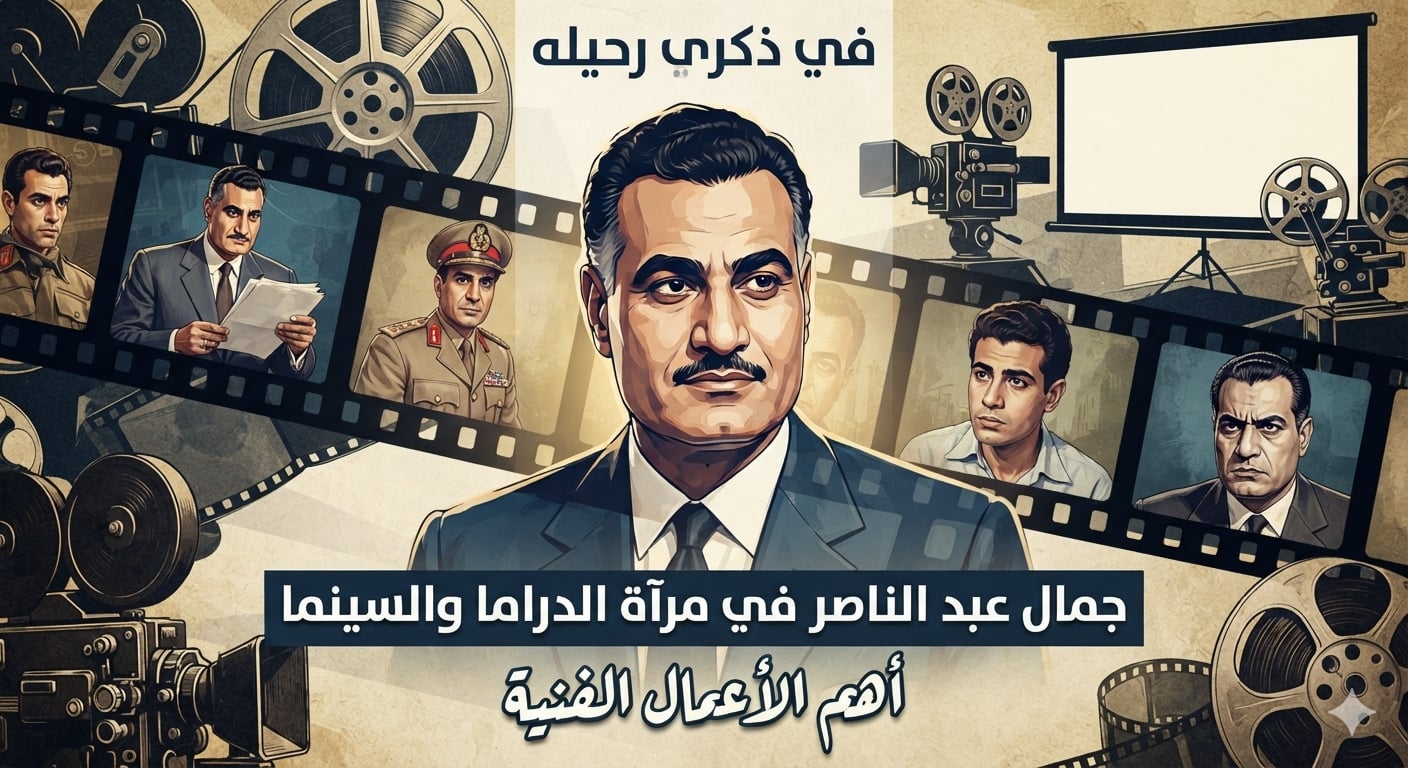 الزعيم الراحل جمال عبد الناصر