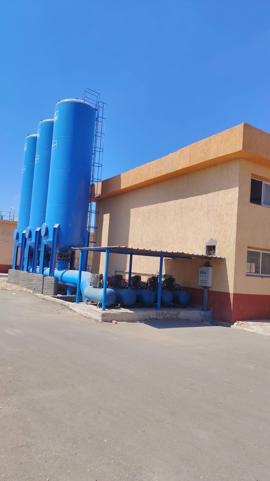 المحطة تخدم 300 الف نمسة