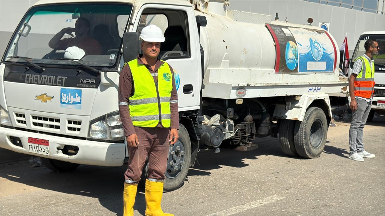 معدات مياه القليوبية