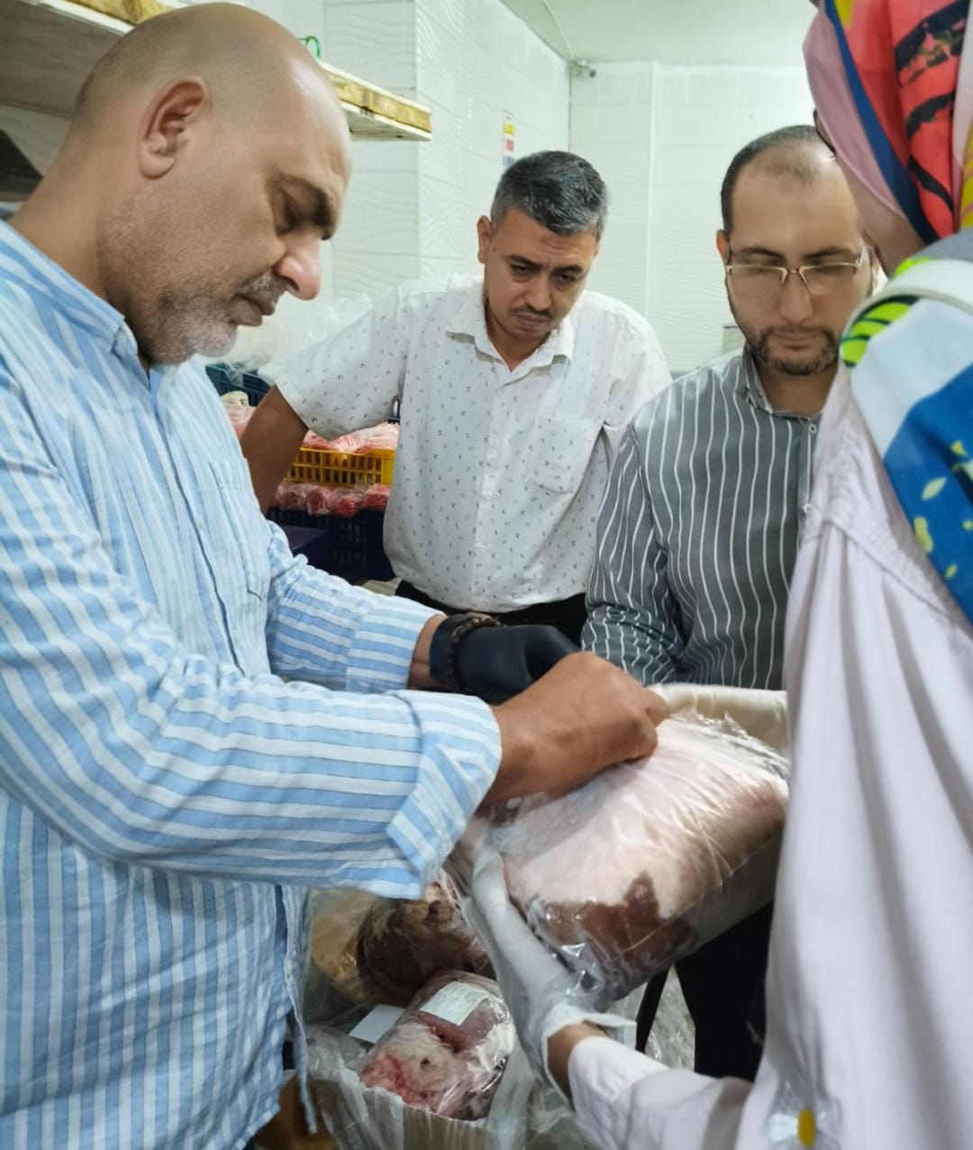خلال الحملة