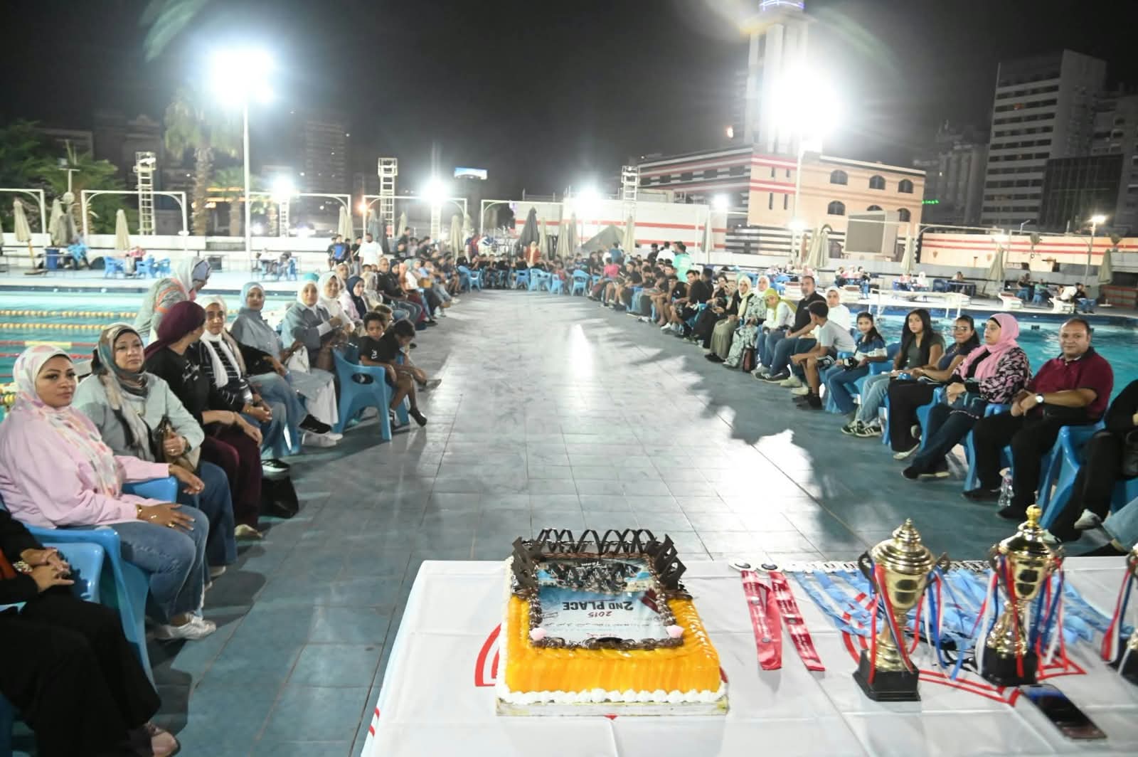 فريق نادى الزمالك لكرة الماء مواليد 2015 (4)